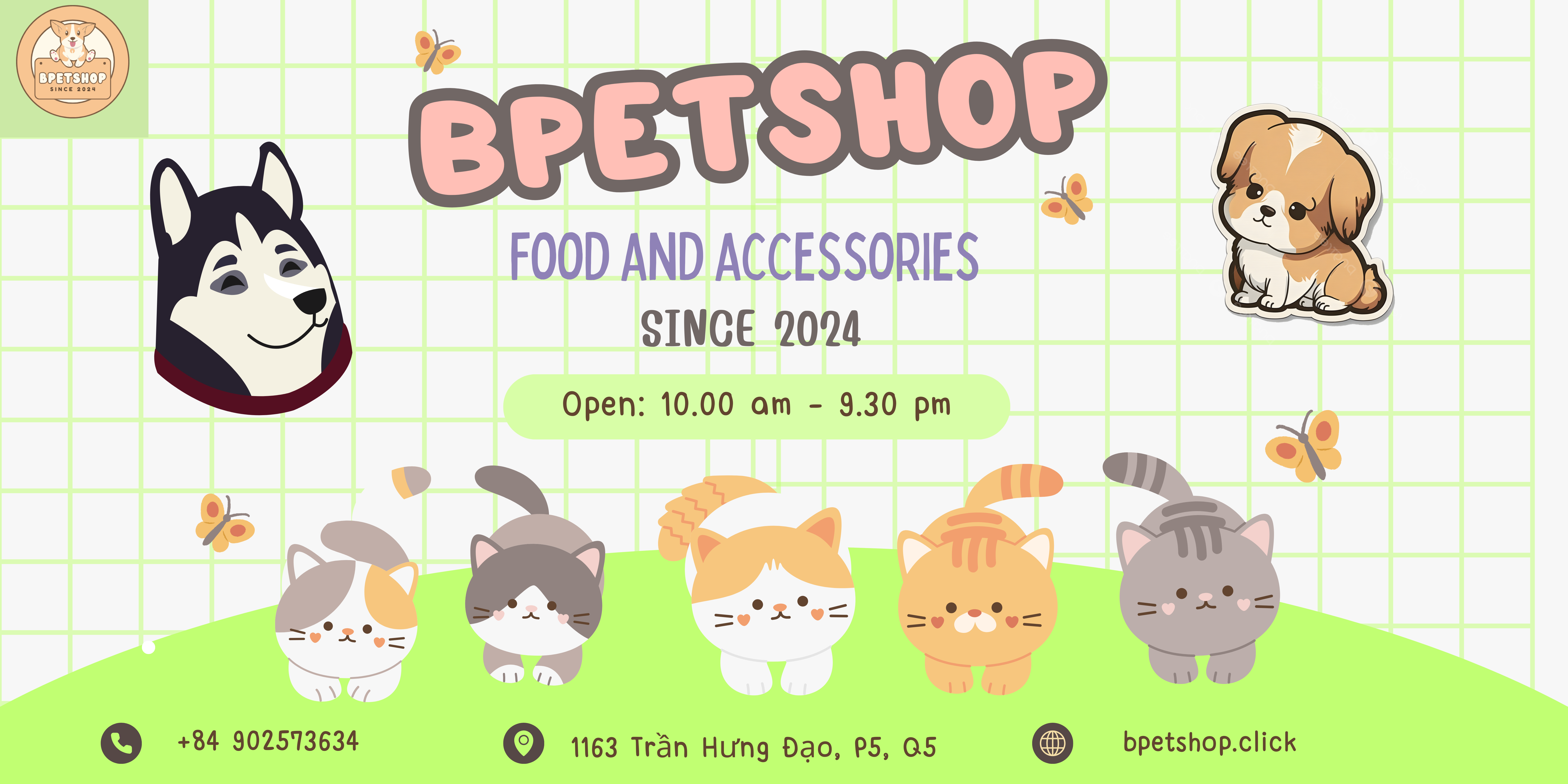 Trang chủ của Bpetshop