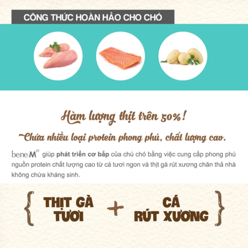 Công thức NATURAL CORE